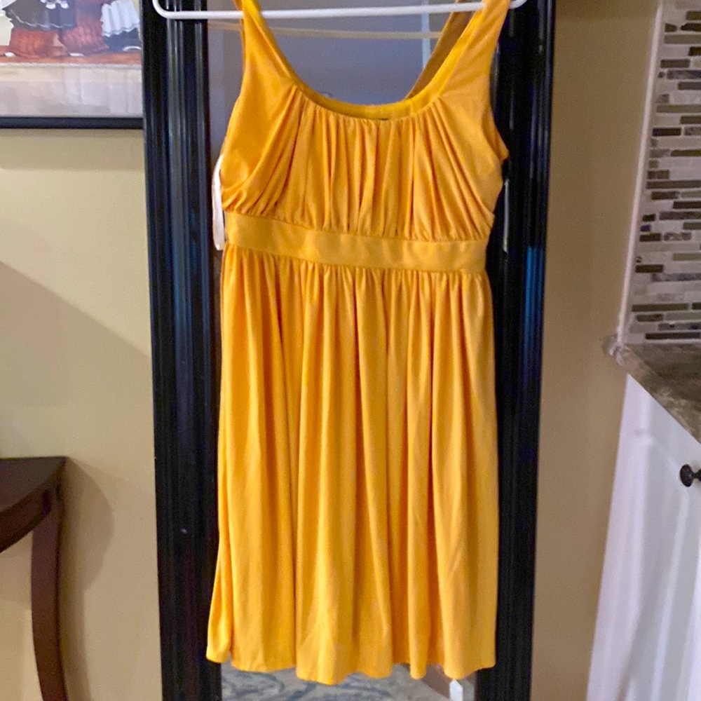 Yellow essentials by ABS dress